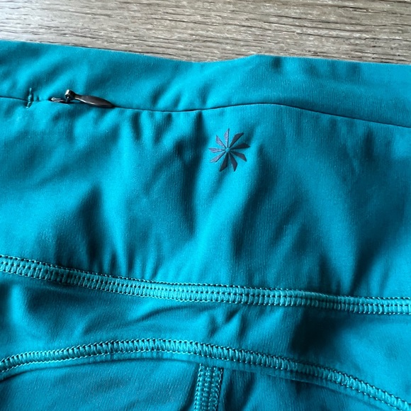 Athleta woman’s teal green high waist leggings - Picture 7 of 7